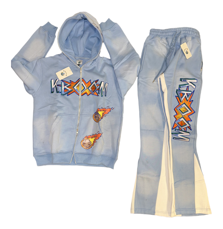 Cool Blue Spacesuit