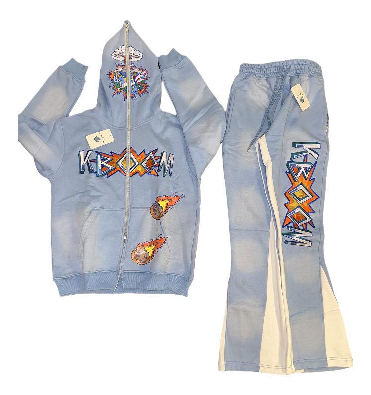 Cool Blue Spacesuit